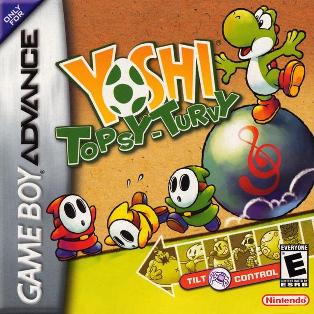 Yoshi Topsy-Turvy Yoshi Topsy-Turvy