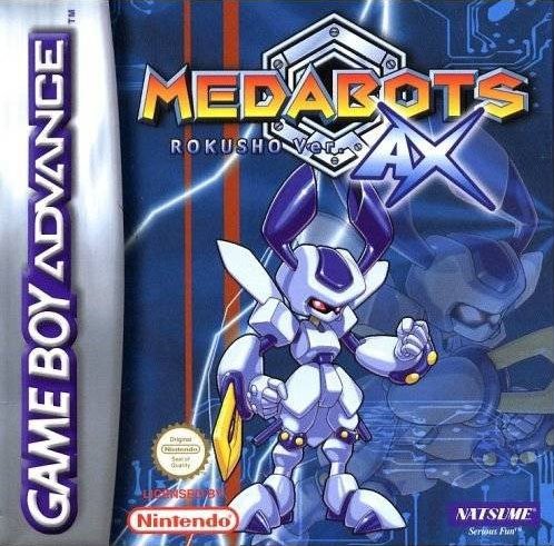 Medabots AX: Rokusho Version Medabots AX: Rokusho Version