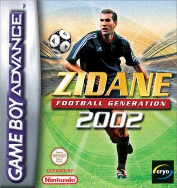 Zidane Football Generation Zidane Football Generation