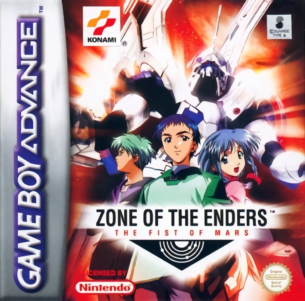 Zone of the Enders: The Fist of Mars Zone of the Enders: The Fist of Mars