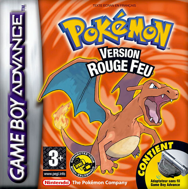 Pokémon Version Rouge Feu