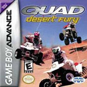 Quad Desert Fury Quad Desert Fury