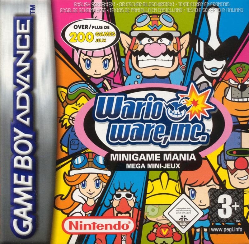 WarioWare, Inc. : Méga Mini-Jeux WarioWare, Inc. : Méga Mini-Jeux