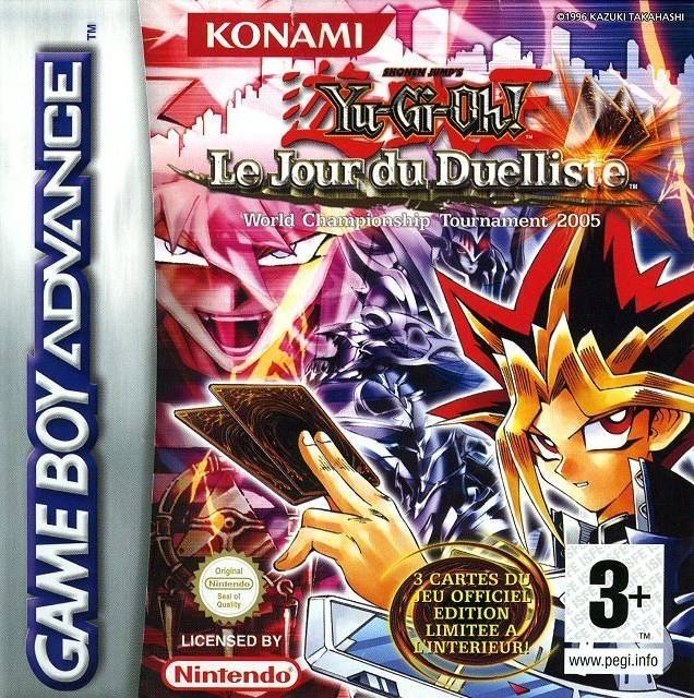 Yu-Gi-Oh! Le Jour du duelliste : World Championship Tournament 2005