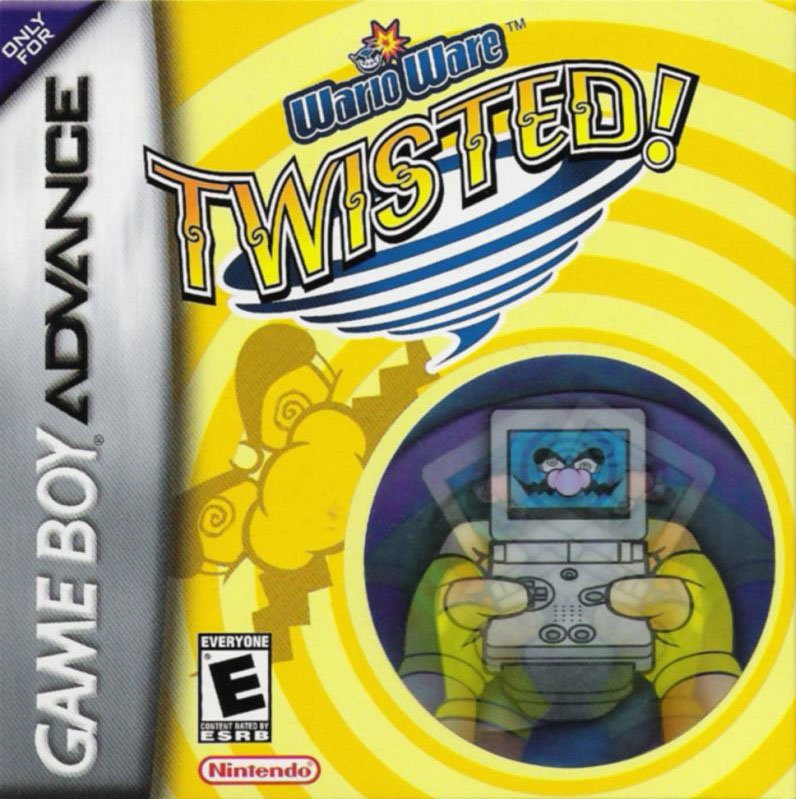 Wario Ware Twisted! (TILT Patch)
