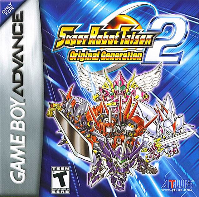Super Robot Taisen: Original Generation 2 Super Robot Taisen: Original Generation 2