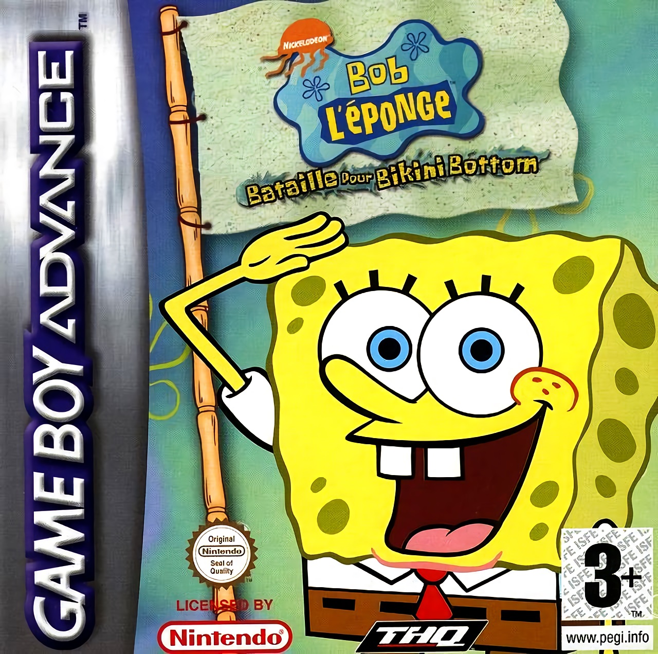 Bob l'Éponge : Bataille pour Bikini Bottom Bob l'Éponge : Bataille pour Bikini Bottom