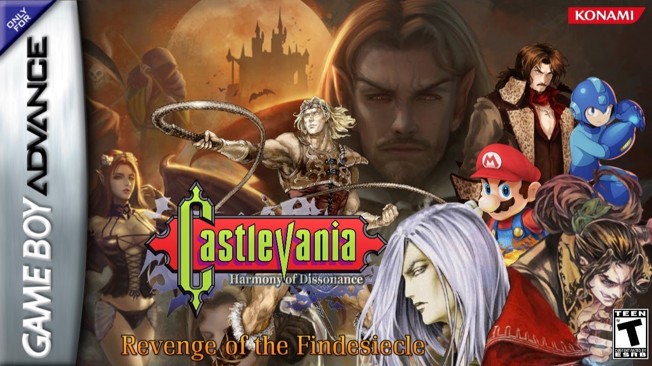 Castlevania: Revenge of the Findesiecle Castlevania: Revenge of the Findesiecle