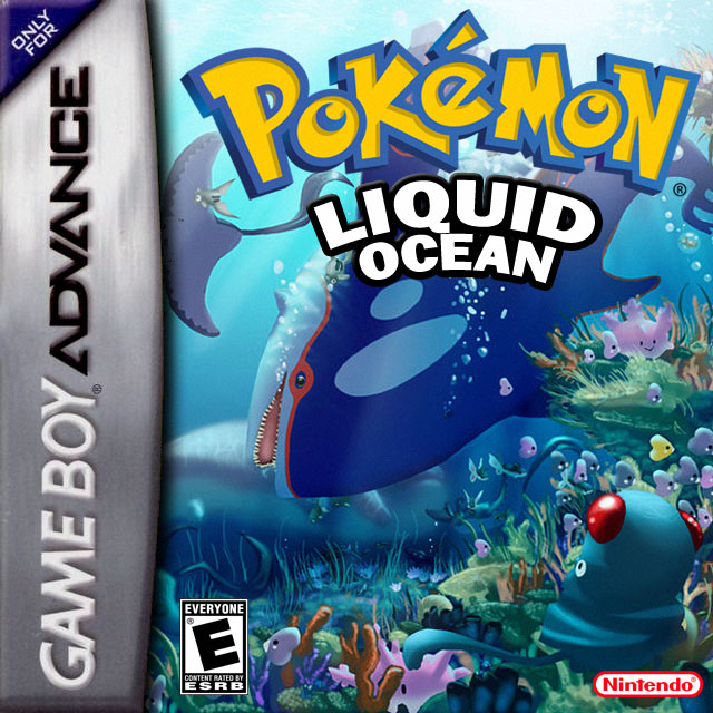 Pokémon: Liquid Ocean