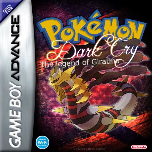 Pokémon Dark Cry : The Legend of Giratina