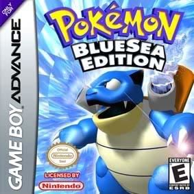 Pokémon Blue Sea Pokémon Blue Sea