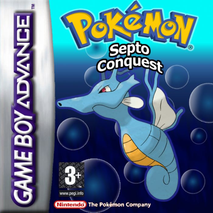 Pokemon Septo Conquest Pokemon Septo Conquest
