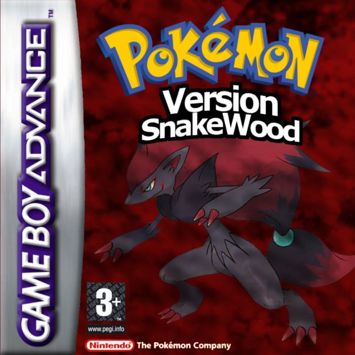Pokémon Version Snakewood