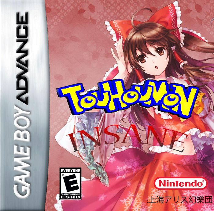 Touhoumon : Insane Version Touhoumon : Insane Version