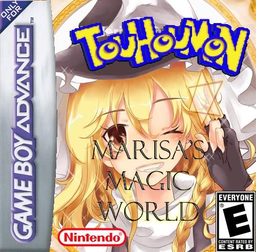 Touhoumon : Marisa's Magic World Touhoumon : Marisa's Magic World