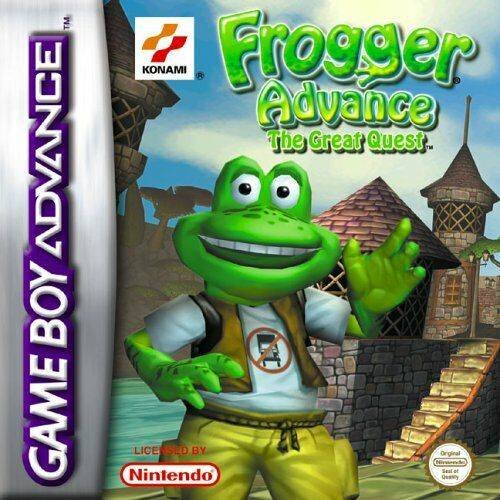 Frogger Advance : The Great Quest Frogger Advance : The Great Quest