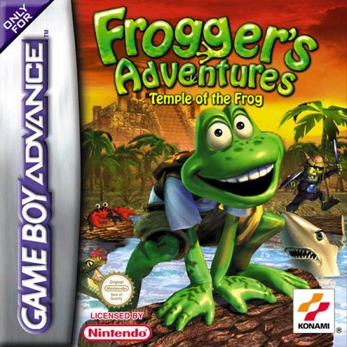 Frogger's Adventures : Temple of The Frog