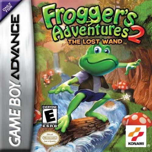 Frogger's Adventures 2 - The Lost Wand Frogger's Adventures 2 - The Lost Wand