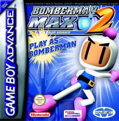 Bomberman Max 2 : Blue Advance Bomberman Max 2 : Blue Advance