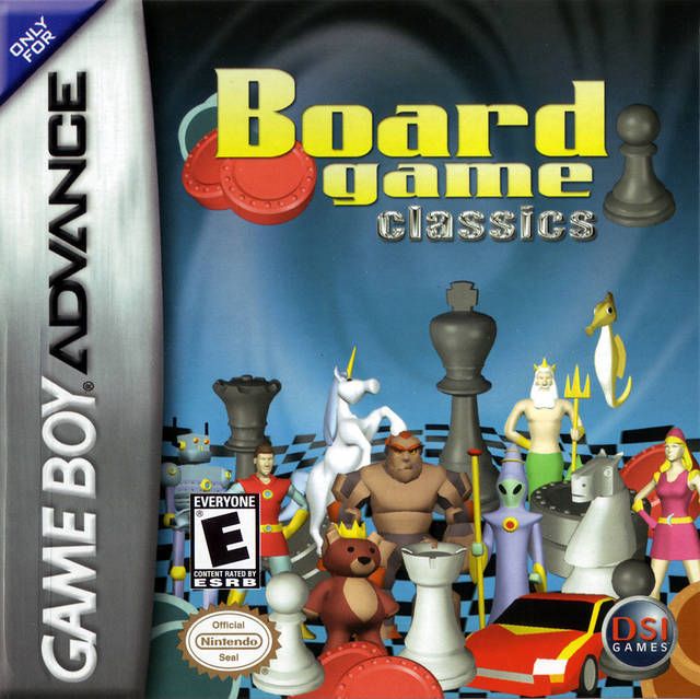 Board Game Classics Board Game Classics
