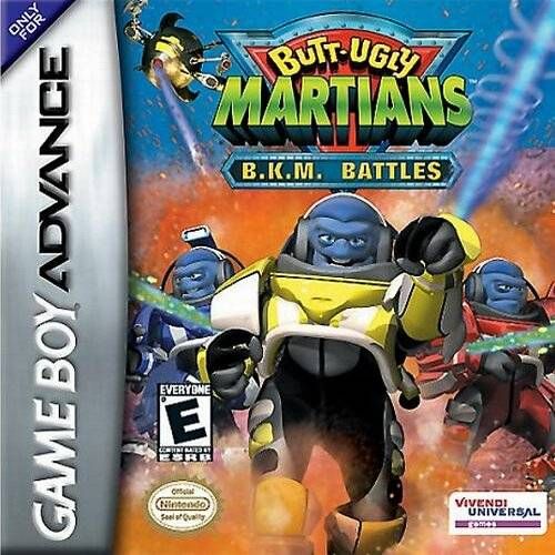 Butt-Ugly Martians: B.K.M. Battles Butt-Ugly Martians: B.K.M. Battles