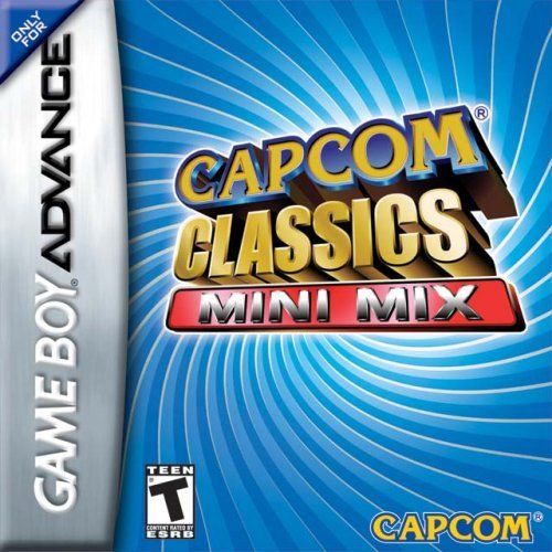 Capcom Classics Mini Mix Capcom Classics Mini Mix