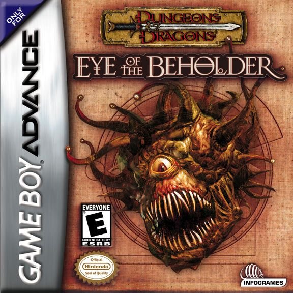 Dungeons & Dragons: Eye of the Beholder Dungeons & Dragons: Eye of the Beholder