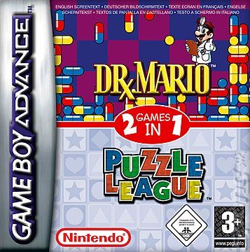 Dr. Mario & Puzzle League Dr. Mario & Puzzle League