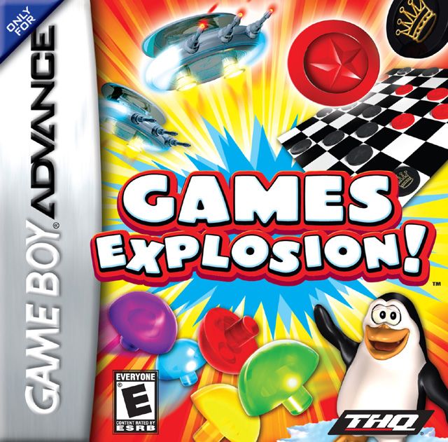 Games Explosion! Games Explosion!