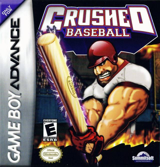 Crushed Baseball Crushed Baseball