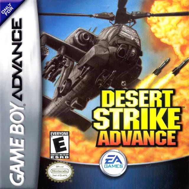 Desert Strike Advance Desert Strike Advance