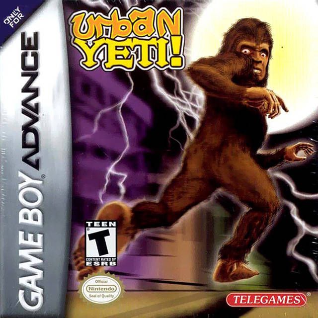 Urban Yeti! Urban Yeti!