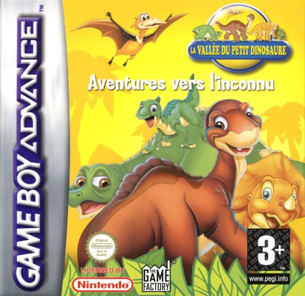 La Vallée du Petit Dinosaure Aventures vers l'Inconnu La Vallée du Petit Dinosaure Aventures vers l'Inconnu