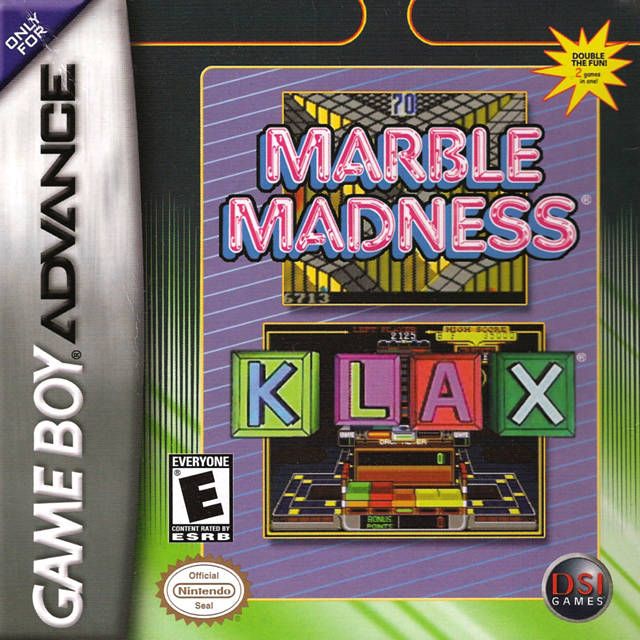 Marble Madness & Klax Marble Madness & Klax