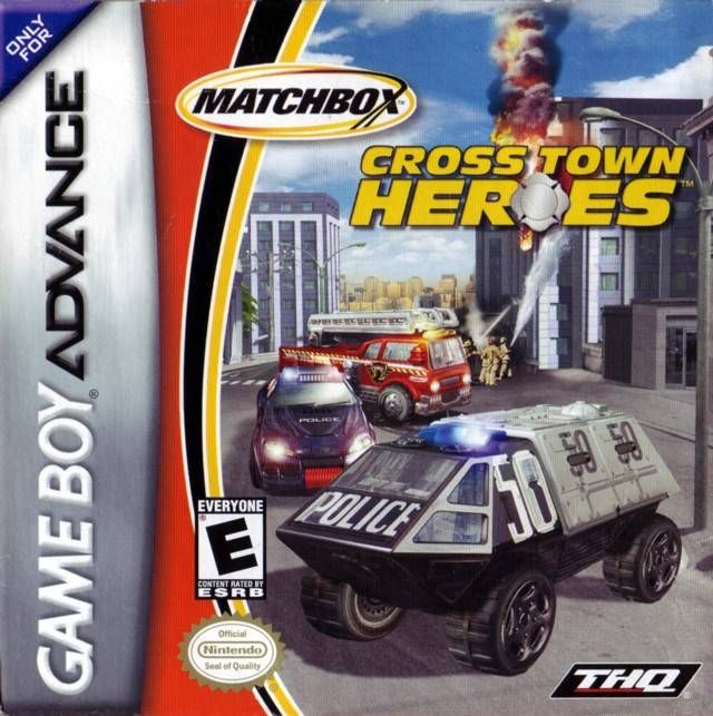 Matchbox Cross Town Heroes Matchbox Cross Town Heroes