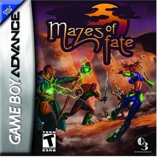 Mazes of Fate Mazes of Fate