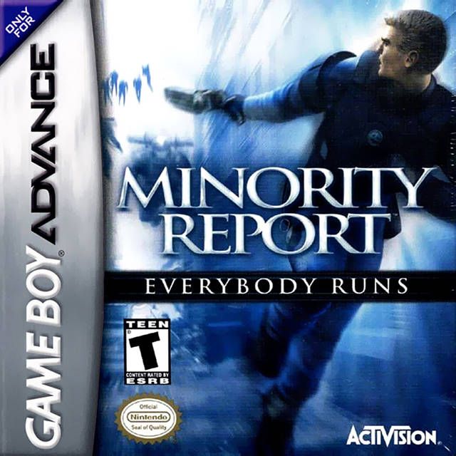 Minority Report Minority Report