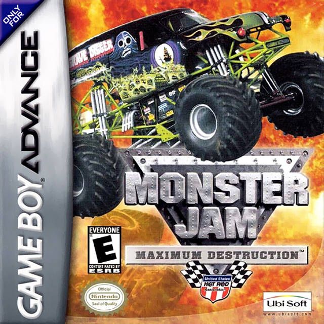 Monster Jam - Maximum Destruction Monster Jam - Maximum Destruction