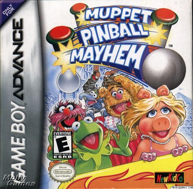 Muppet Pinball Mayhem