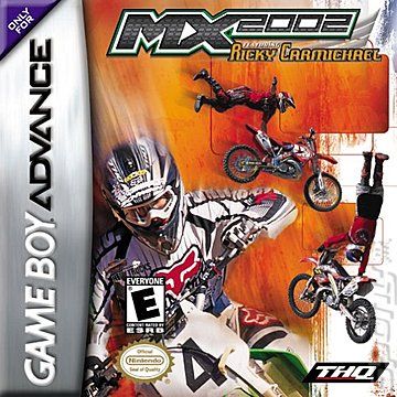 Mx 2002 Featuring Ricky Carmichael