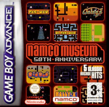 Namco Museum 50th Anniversary