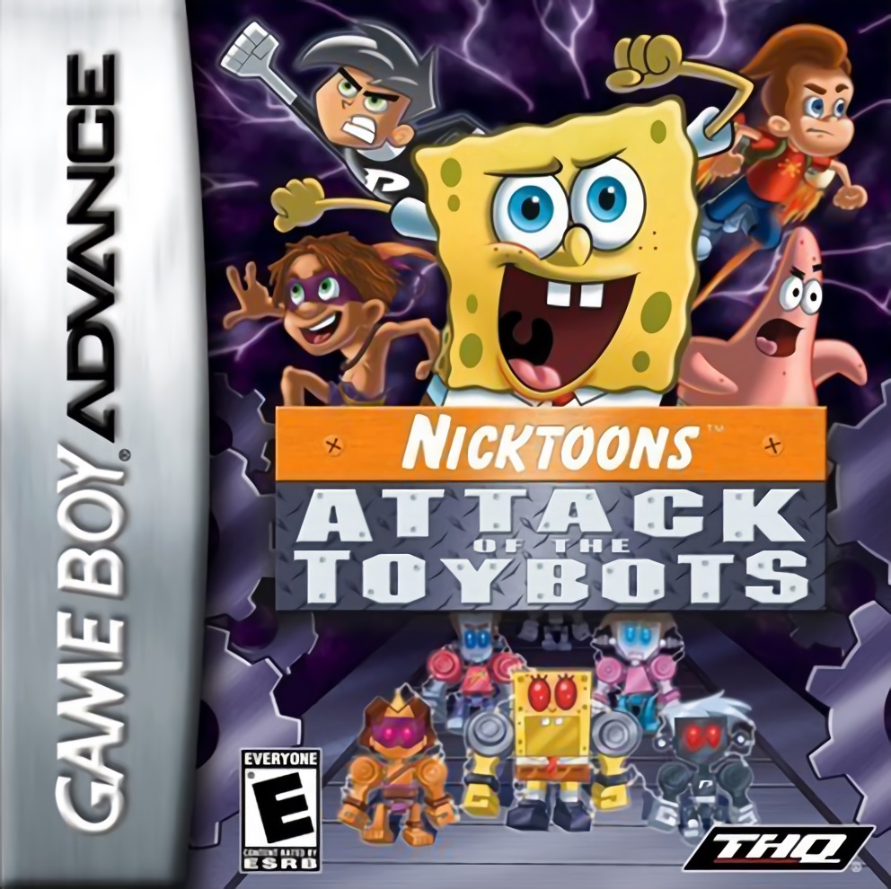 Nicktoons: Attack of the Toybots Nicktoons: Attack of the Toybots