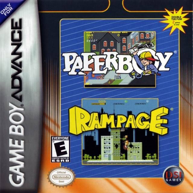 Paperboy - Rampage