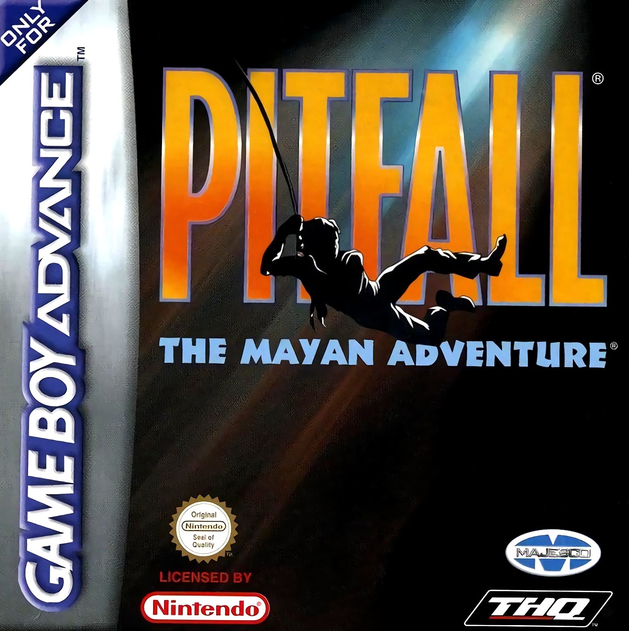 Pitfall: The Mayan Adventure Pitfall: The Mayan Adventure