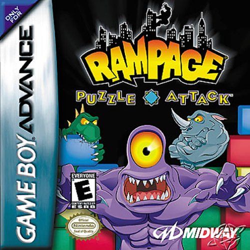 Rampage - Puzzle Attack Rampage - Puzzle Attack