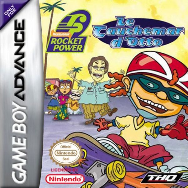 Rocket Power - Le Cauchemar D'Otto