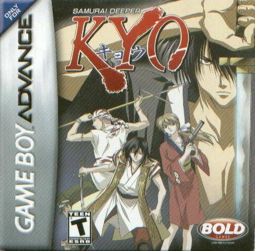 Samurai Deeper Kyo Samurai Deeper Kyo