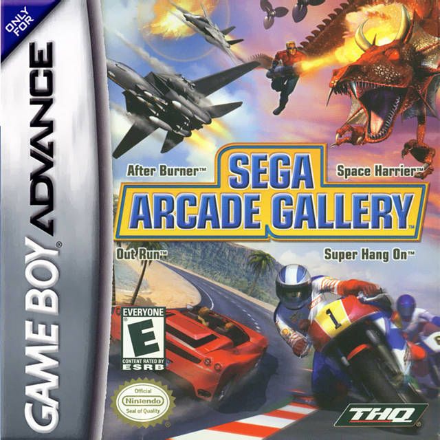 Sega Arcade Gallery Sega Arcade Gallery