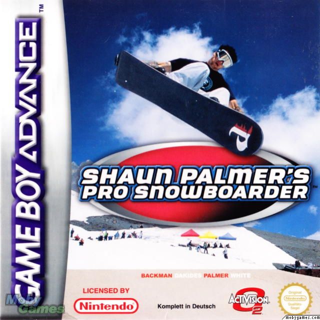 Shaun Palmer's Pro Snowboarder Shaun Palmer's Pro Snowboarder