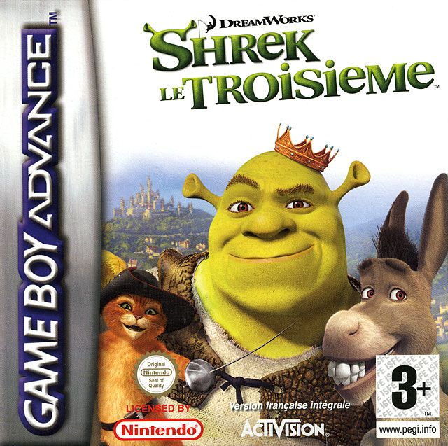 Shrek le Troisième